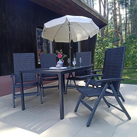 Bungalow Im Gruenen Am Waschsee Mechow  Екстер'єр фото