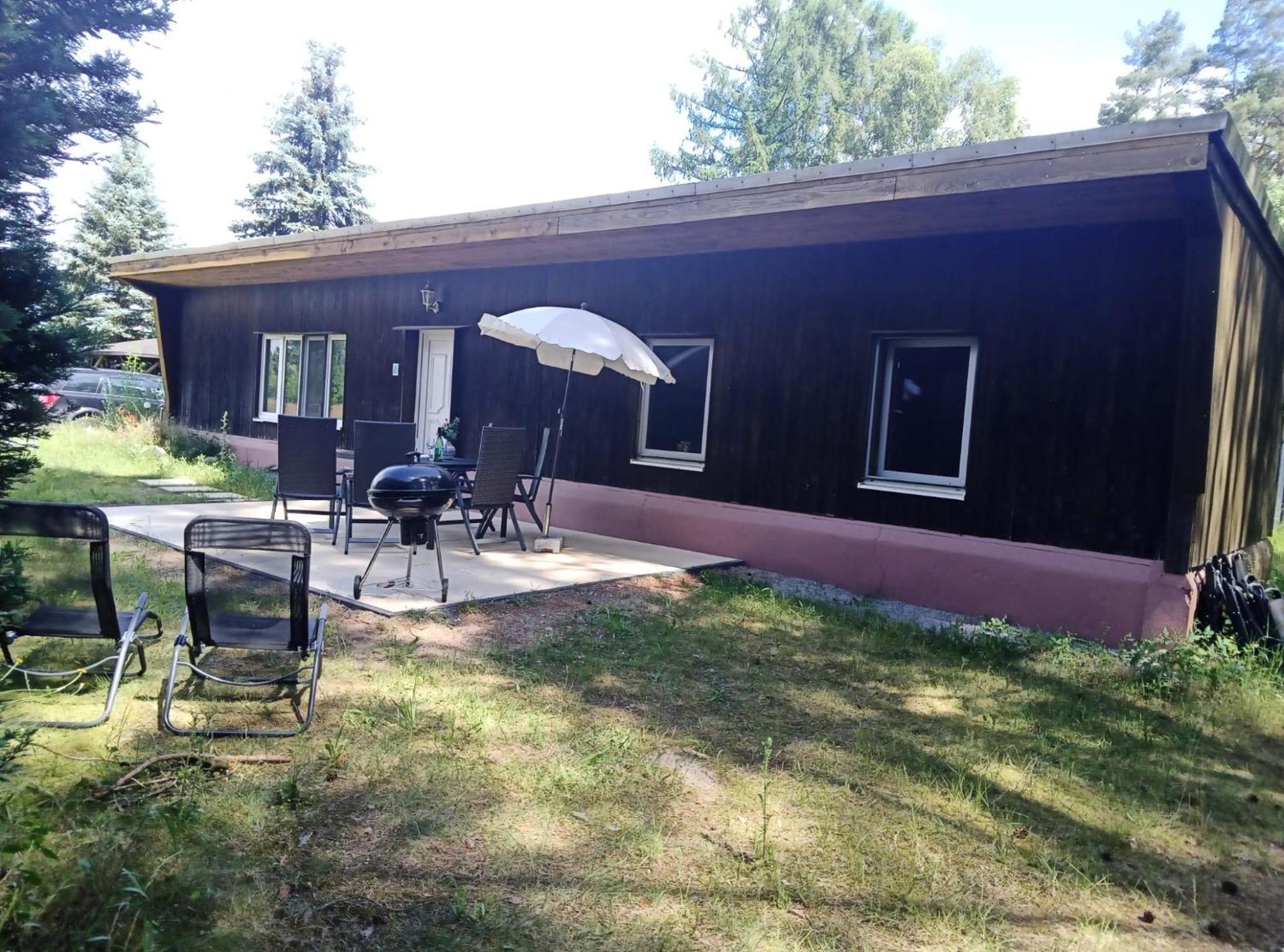 Bungalow Im Gruenen Am Waschsee Mechow  Екстер'єр фото