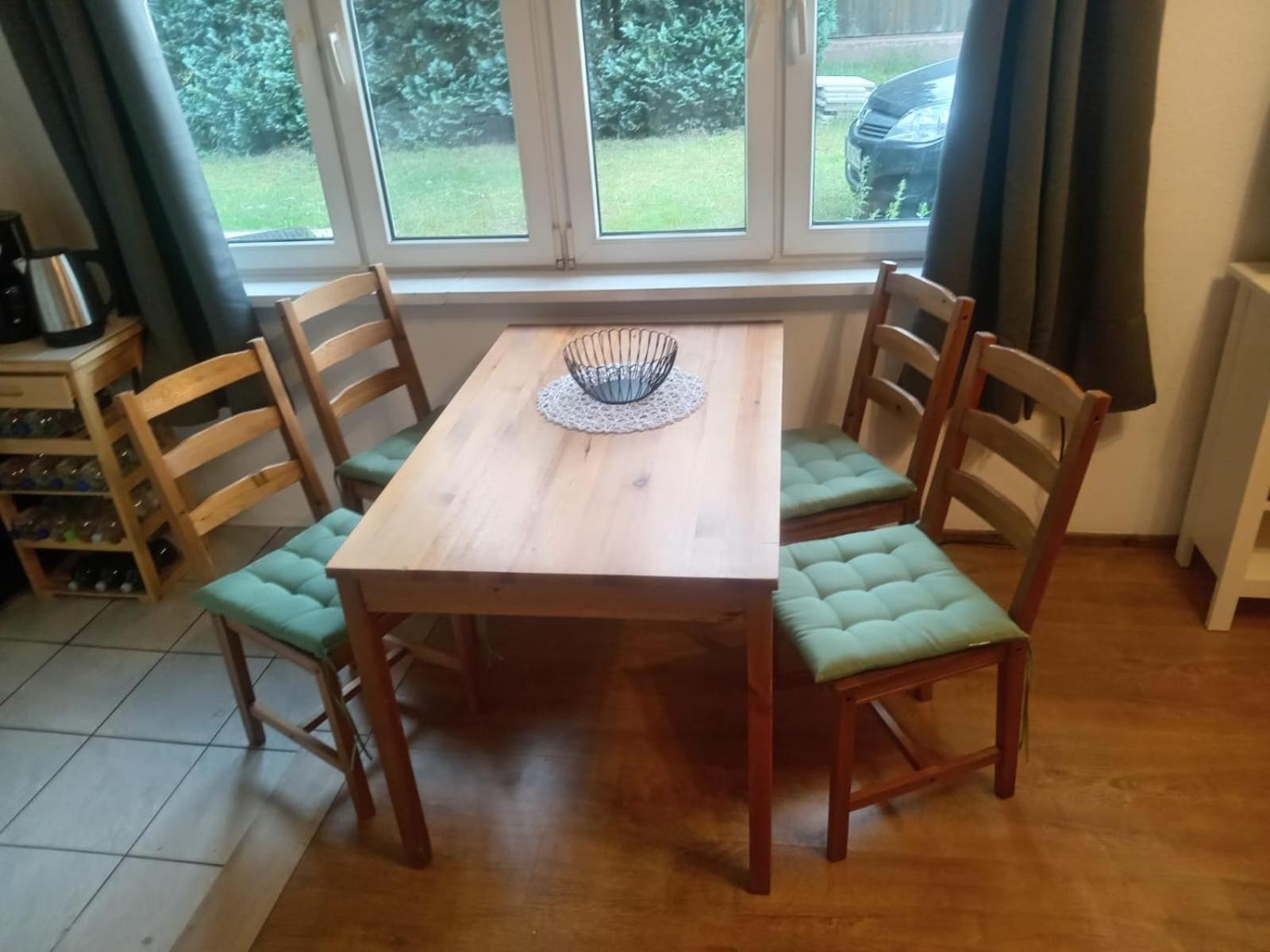 Bungalow Im Gruenen Am Waschsee Mechow  Екстер'єр фото